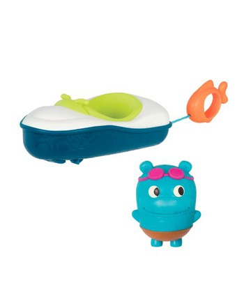 噗拉魚動力小艇