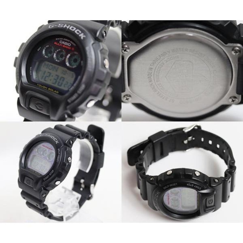 CASIO カシオ G-SHOCK Gショック 腕時計 メンズ ジーショック タフソーラー 電波時計 MULTIBAND6 GW-6900-1JF  /中古/MT2779 | LINEショッピング