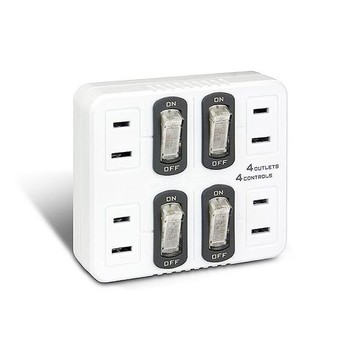 【聖岡科技Dr.AV】TNT-836S分接器4開4插