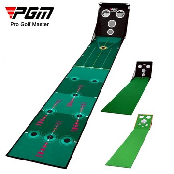 PGM 高爾夫多功能練習器 可切杆/推杆 高爾夫便攜練習網 TL033