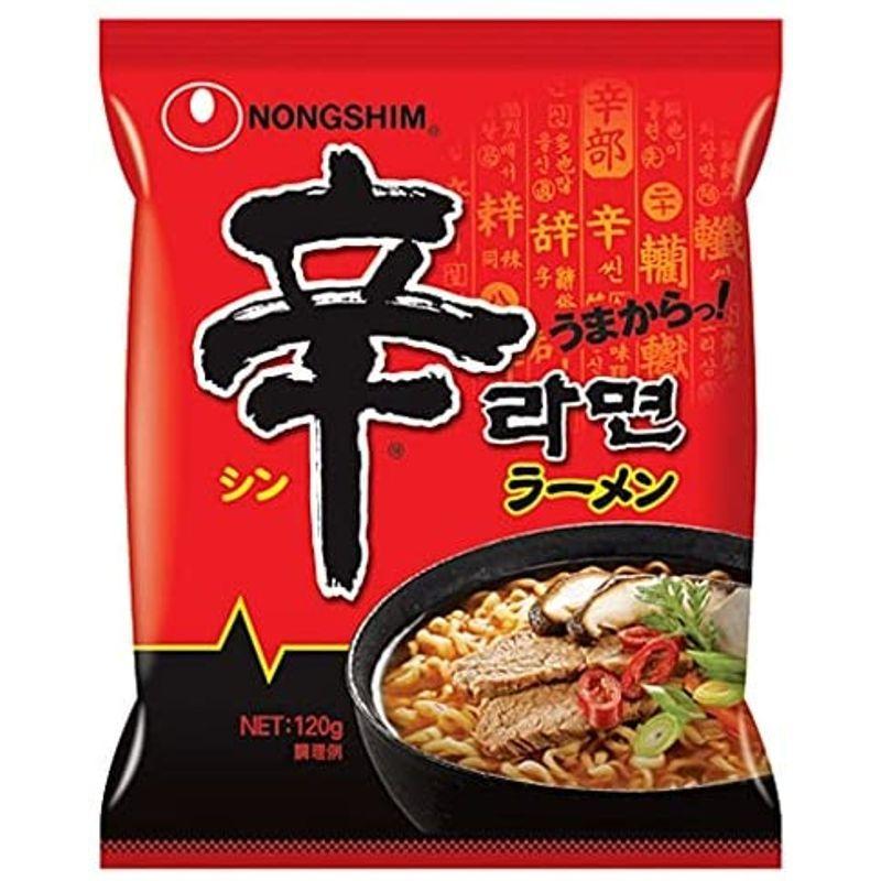 韓国 農心 辛ラーメン 107g×20袋