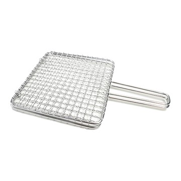 不鏽鋼雙合烤網 1號  180 x 160mm  1個