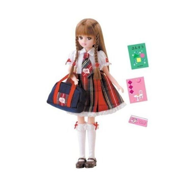 リカちゃん ステップ2 制服リカちゃん LD-12