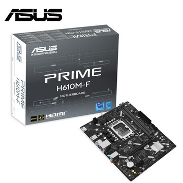 【ASUS 華碩】PRIME H610M-F 主機板
