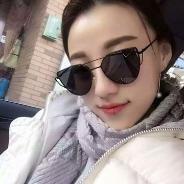 年度最新網紅款潮流行時尚百搭明星太陽眼鏡 70656