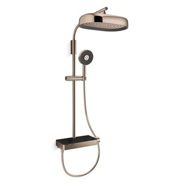 Anthem 恆溫花灑淋浴柱 (玫瑰金, 雙出水)