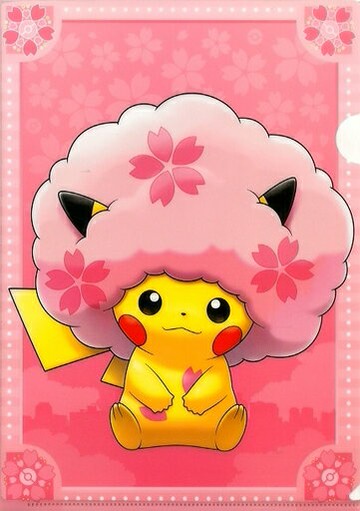 皮卡丘A4文件夾精靈寶可夢神奇寶貝中心東京DX&神奇寶貝咖啡館1周年紀念活動商品銷售購入特典