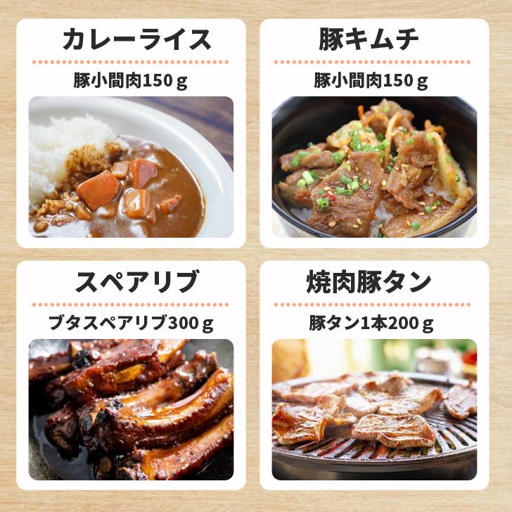 おうちごはん 豚肉セット 2人前メニュー10品  お肉セット 豚 セット 国産豚肉 詰め合わせ 食品 お肉 肉セット 美味しい まとめ買い ご馳走 グルメ