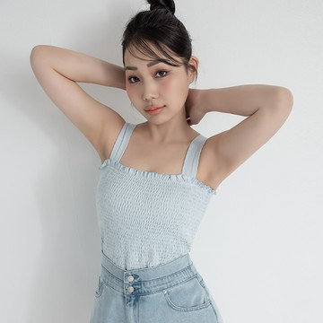 天絲涼感花苞bra背心2.0 Pobra