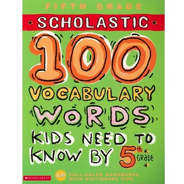 Scholastic 100 Words Kids Need To Know by 5th Grade / Kama Einhorn / Scholastic 出版社旗艦店
