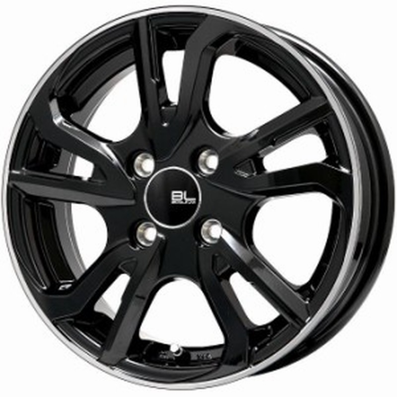 BLIZZAK VRX 205/60R16 スタッドレスタイヤ 4本セット スタッドレスタイヤとホイールのセット：BLIZZAK VRX(205/60R 16)