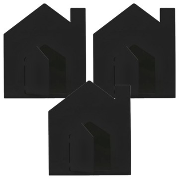 回家最好 掛架 93 x 80 x 23mm  黑色  3個