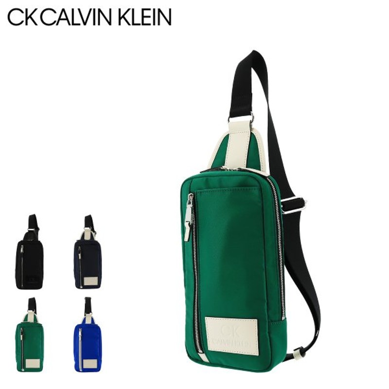 シーケー カルバンクライン ボディバッグ ロゴ メンズ 日本製 Ck Calvin Klein ワンショルダー 牛革 レザー Po5 通販 Lineポイント最大0 5 Get Lineショッピング