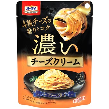 日本製粉 濃郁義麵醬[起司奶油風味] 240g