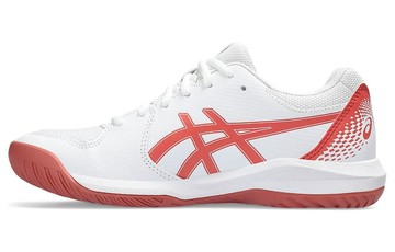 WMNS GEL DEDICATE 8 WHITE LIGHT GARNET