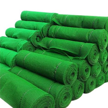 三維植被網土工網墊廠家生態復合網邊坡防護植草固土園林綠化公路