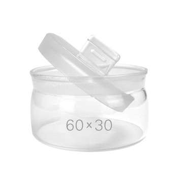 其它檢測/測量工具 秤量瓶 定量瓶 儲物罐 透明玻璃罐 扁型秤量瓶 小藥瓶 稱量瓶 透明罐 萬用罐 磨砂瓶 儲物罐 試藥瓶 秤量皿 陳列瓶 驗玻璃瓶 小藥罐 萬用罐 茶葉罐 低型秤量瓶 收納瓶 比色瓶 630-GWB6030