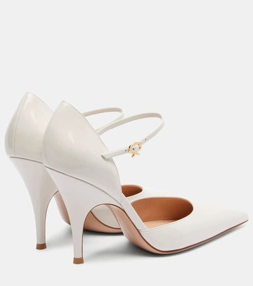 Gianvito Rossi 95 patent leather pumps