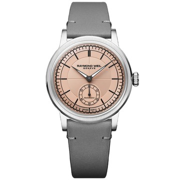 Raymond Weil Millesime 復古系列 小秒針機械腕錶 35mm 錶 手錶 送禮 / 2130-STC-80001
