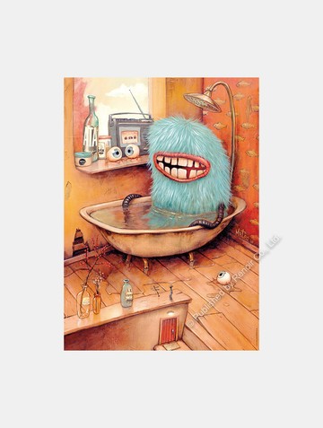 泡澡時間/1000片拼圖/HEYE/Zozoville