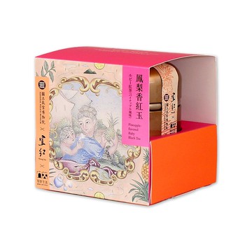 【She & Hers】鳳梨香紅玉體驗茶包組 故宮聯名系列