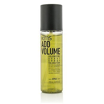 KMS California 加州KMS 蓬蓬膠(支撐髮根及強效豐盈) Add Volume Volumizing Spray 200ml/6.8oz-頭髮造型噴霧