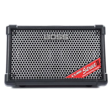 Boss 電池供電立體聲音箱擴大機 CUBE Street II 黑色款 / 公司貨保固