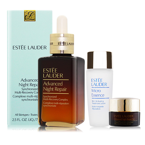 ESTEE LAUDER 雅詩蘭黛 年輕修護限量組(特潤75ml+原生露30ml+特潤眼霜5ml)_正統公司貨