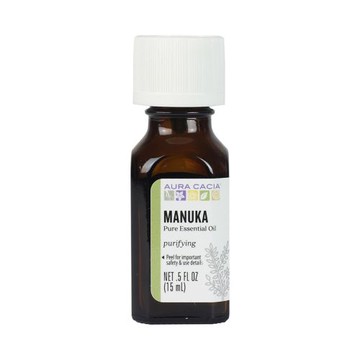 Essential Oil Manuka .50Oz by Aura Cacia