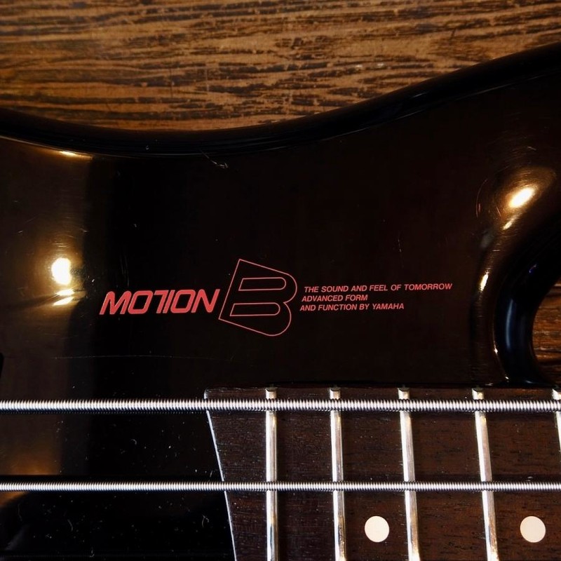 YAMAHA ヤマハ MOTION B MB-3R ジャパンヴィンテージ　黒 YAMAHA ヤマハ MOTION B MB-3R エレキベース -GrunSound-b546