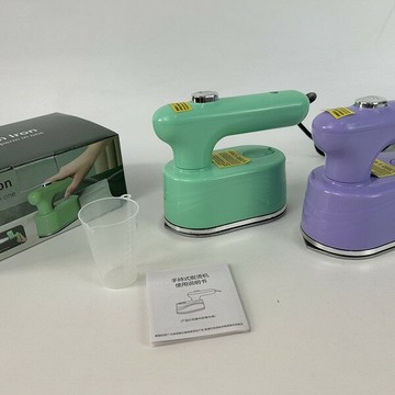 跨境電熨斗便攜式掛燙機家用宿舍小型迷你蒸汽燙衣服機手持熨燙機【北歐家居生活】