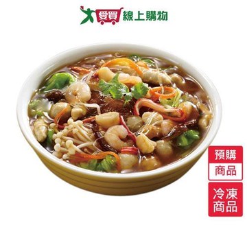 佳佳御品干貝海鮮羹2000G/碗 -預購【1/17陸續出貨】【愛買冷凍】
