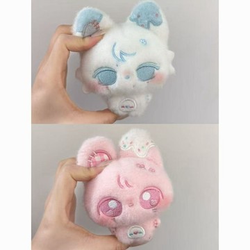 🍀店鋪上新🌱TF四代同人周邊王櫓傑穆祉丞屬性10CM棉花娃娃動物玩偶掛件公仔