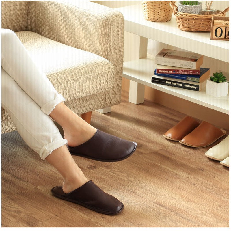 オロビアンコ] 厩 UMAYA ルームシューズ レザースリッパ 本革 日本製