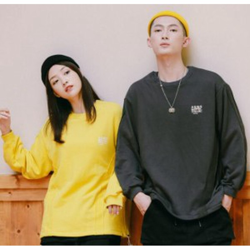 ペアカップル 人気 長袖パーカー メンズ レディース プルオーバー 長袖 トレーナー 大きいサイズ ゆったり カップルお揃い 服 秋 冬 男女 通販 Lineポイント最大get Lineショッピング