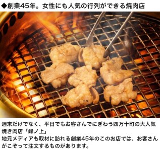 大人気焼肉屋さんのご家庭で簡単！ホルモン焼きセット／Amu-01