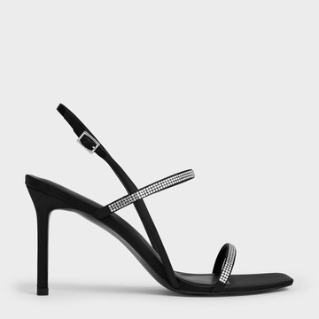 Arona 閃鑽高跟鞋