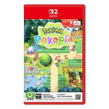 Nintendo NS2《Pokémon Pokopia》中文版