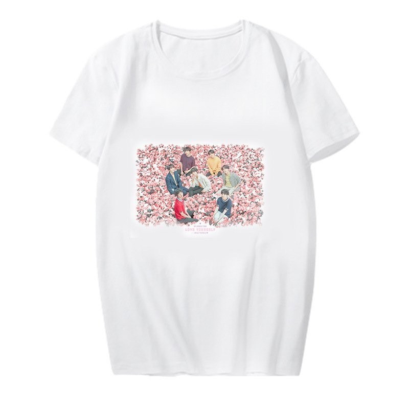 BTS BT21 グッズ 服 Tシャツ ッズ 半袖 打歌服 周辺応援服 レディース メンズ 男女兼用 春夏Tシャツ 韓流グッズ 通販  LINEポイント最大GET | LINEショッピング