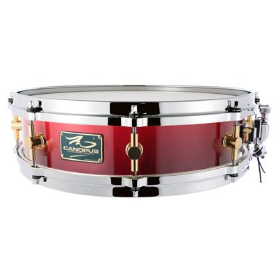 The Maple 4x14 Snare Drum Crimson Fade LQ