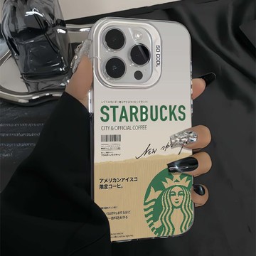 免運+隔日🚚元氣手機殼 星巴克春日新品 適用蘋果17promax 16Pro 15plus 14 13 12 11防摔