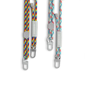 OVERDIGI HANDY. C 彩色手機掛繩-肩背帶/手腕帶