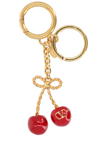 valentino garavani keychain "cherryfic"