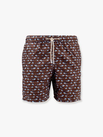 Lighting Micro Fantasy recycled polyester swim trunks - MC2 SAINT BARTH - gender_Man