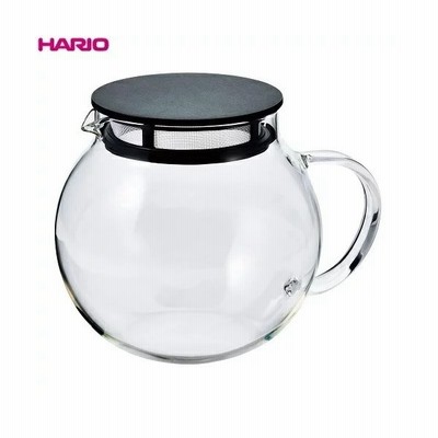 Hario ジャンピングリーフポット Jpl 60 B Jyosetsu ブラック 通販 Lineポイント最大get Lineショッピング