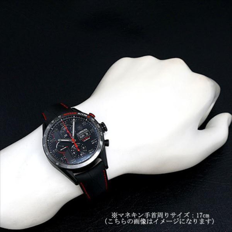 日産ニスモクロノグラフ チタンウォッチ シルバー腕時計NISMO 廃盤品