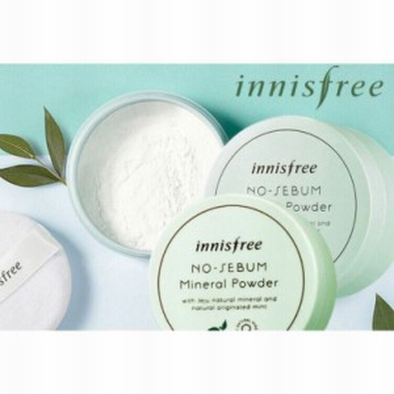 韓国コスメ Innisfree イニスフリー スキンケア ノーシーバム ミネラルパウダー 5g フェイスパウダー Lpifpowder 通販 Lineポイント最大1 0 Get Lineショッピング