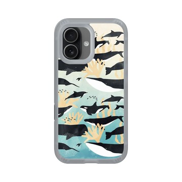 iPhone 17 AirX 流變灰 - 花生騷 WasangShow - 鯨魚海