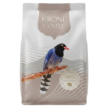KRONE 皇雀 哥斯大黎加咖啡豆 嚴選地區單品咖啡豆  咖啡豆(無研磨)  227g  1包