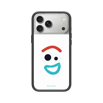 iPhone 17 Pro Max Mod NX -邊框背蓋組合 (相機按鈕) 黑 - 迪士尼-玩具總動員 Toy Story - Forky